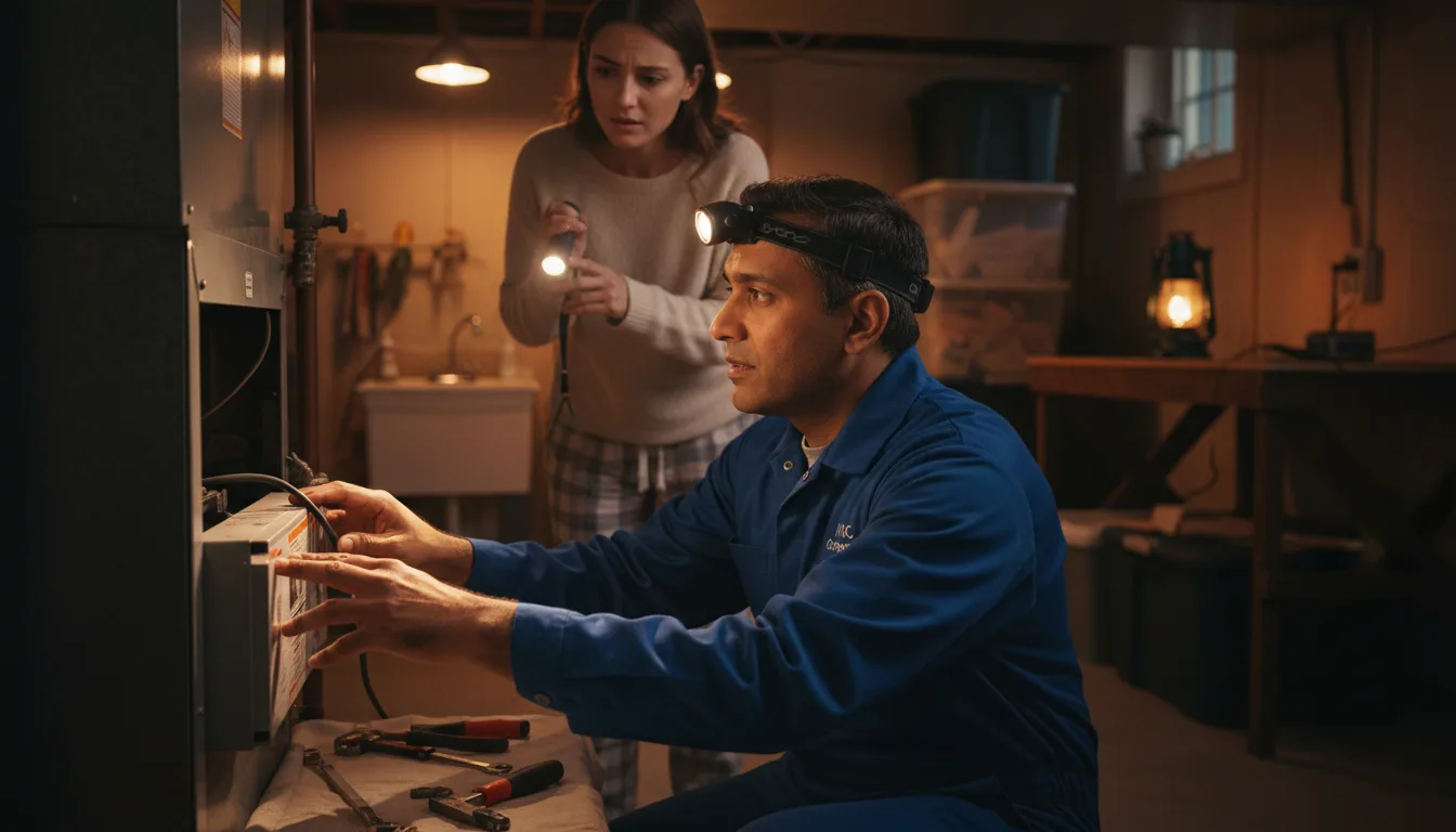 Emergency HVAC Repair in Pine River, WI near me · HVAC